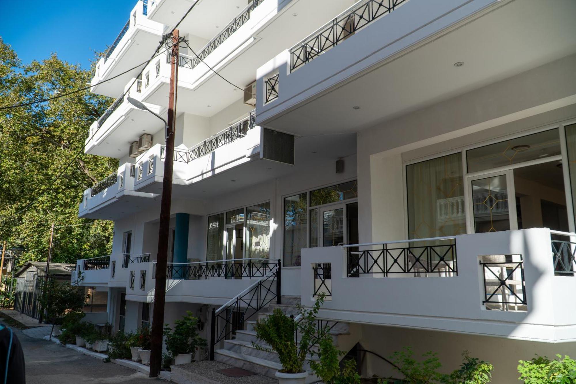 Pagona Hotel Loutra Edipsou  Zewnętrze zdjęcie
