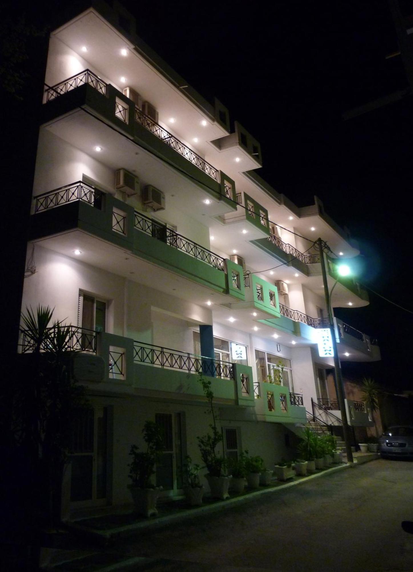 Pagona Hotel Loutra Edipsou  Zewnętrze zdjęcie
