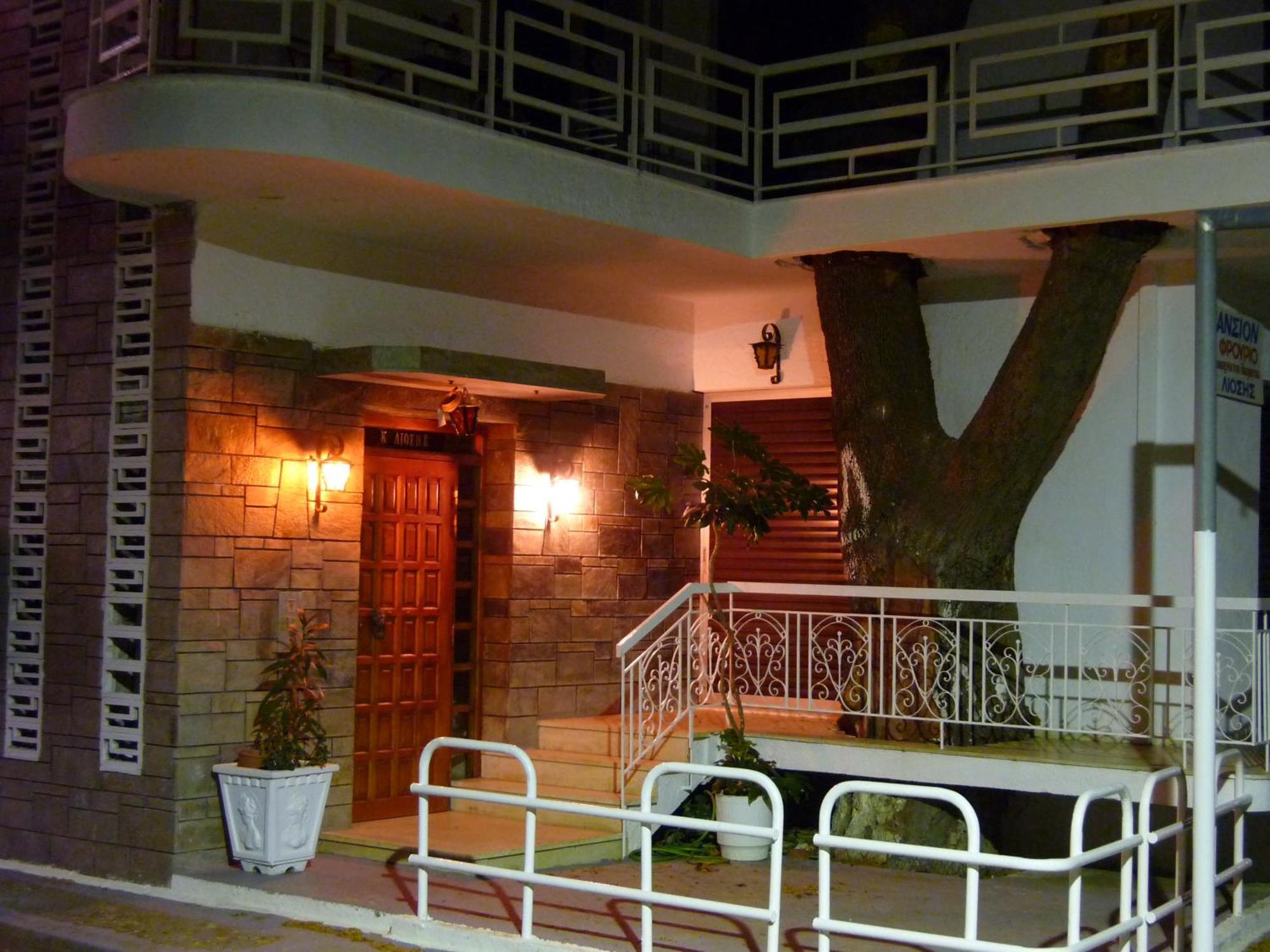 Pagona Hotel Loutra Edipsou  Zewnętrze zdjęcie